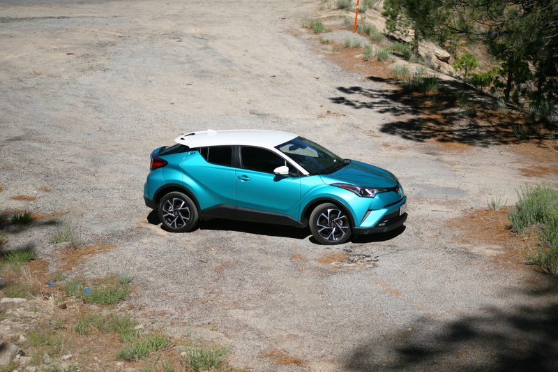 Illustration for article titled I photographed the Toyota CH-R